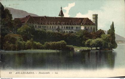 CPA Aix les Bains Hautecombe