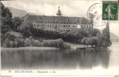CPA Aix les Bains Hautecombe