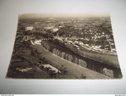 7aia - CPSM N°1 - AIXE SUR VIENNE - vue générale  - [87] - Haute-Vienne -