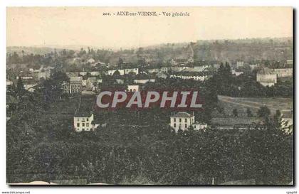 CPA Aixe sur Vienne Vue generale