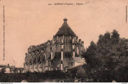 Aizenay : l'église
