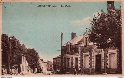 Aizenay : la mairie