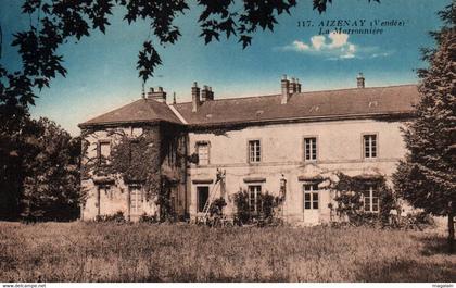 Aizenay : la maronnière