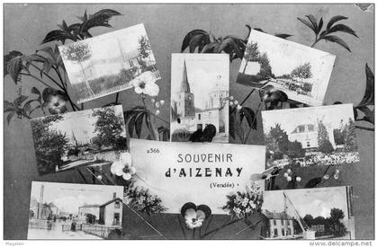 Aizenay : souvenir