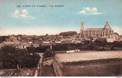 Aizenay  : vue d'ensemble