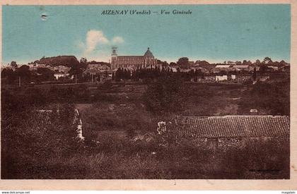 Aizenay  : vue d'ensemble