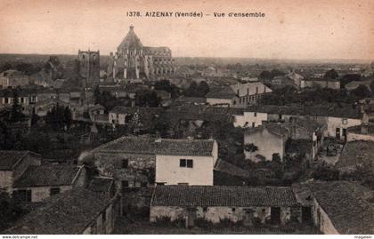 Aizenay : vue d'ensemble