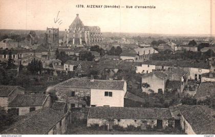 Aizenay : vue d'ensemble
