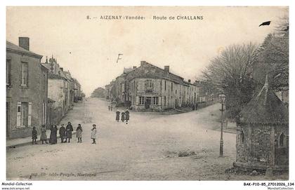 BAKP10-1067-85 - AIZENAY - Route de challans