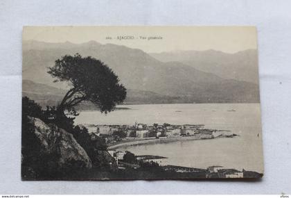 Ajaccio, vue générale Corse 20