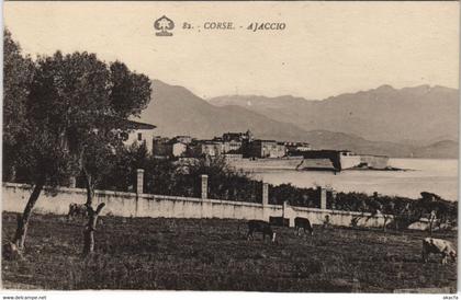 CPA Ajaccio CORSICA (1078014)