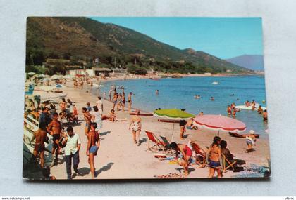 Cpm, Ajaccio, les plages entre Ajaccio et les iles Sanguinaires, Corse 20