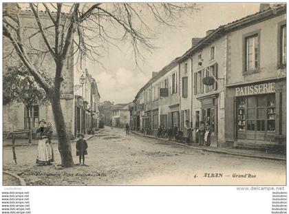 ALBAN GRAND'RUE