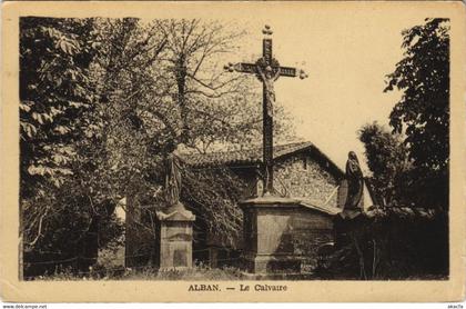 CPA ALBAN Le Calvaire (1087624)