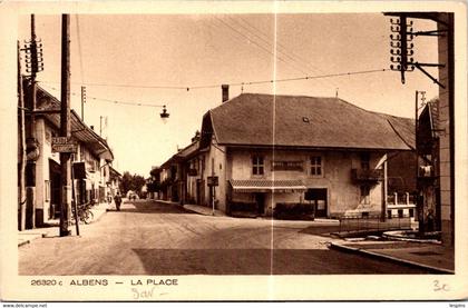 73 - ALBENS --  La Place