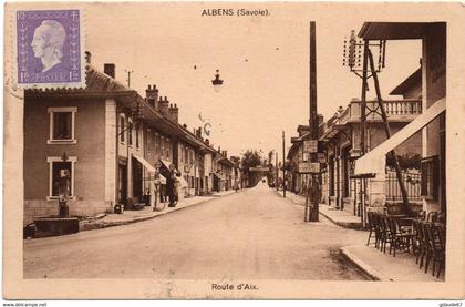 ALBENS (73) - ROUTE D'AIX