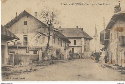 Albens La Poste