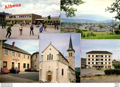 Albens "multi vues"