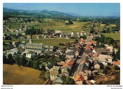 ATCP1-0001-73 - ALBENS - Vue générale aérienne