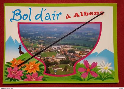 CPM - Bol d'Air à Albens -(Savoie)