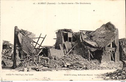 Albert - La Gendarmerie - CPA