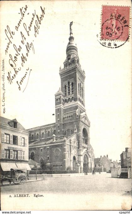 CPA Albert Eglise