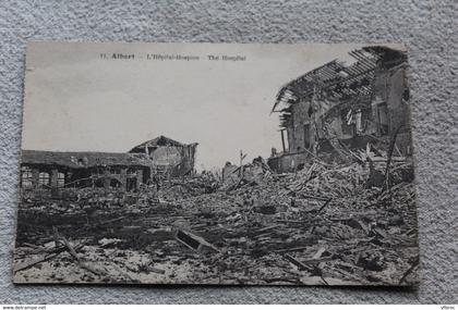 E525, Albert, l'hôpital hospice, Militaria, Somme 80