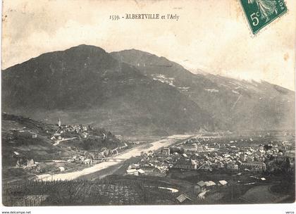 Carte Postale ancienne de ALBERTVILLE - L'Arly