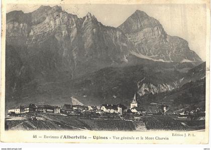 Carte Postale ancienne de ALBERTVILLE - UGINES