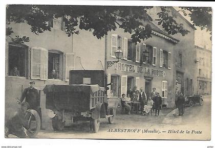 ALBESTROFF - Hôtel de la Poste