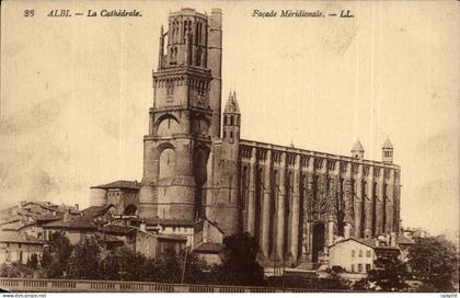 Albi CPA FAcade meridionale