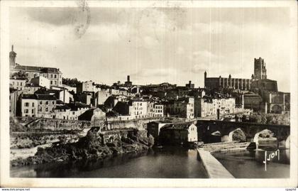 Albi - Le pont vieux - CPA