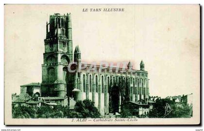 CPA Albi Cathedrale Sainte Cecile