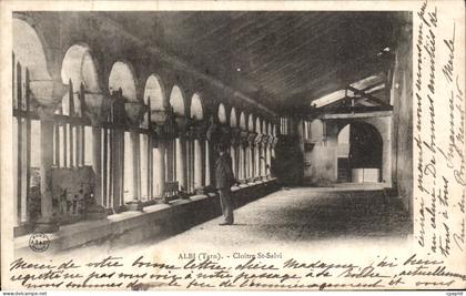 CPA Albi Cloitre St Salvi