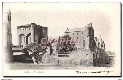 CPA Albi L'Archeveche