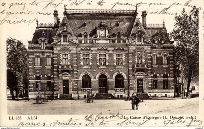 CPA Albi La Caisse d'Epargne