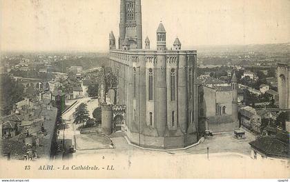 CPA Albi la Cathedrale