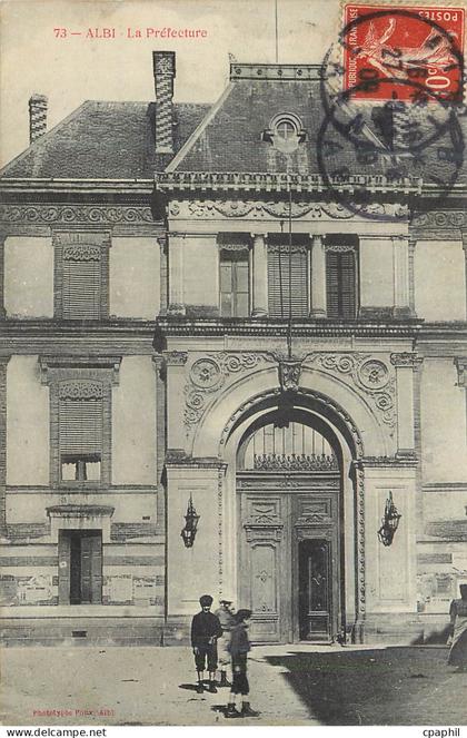 CPA Albi La Prefecture