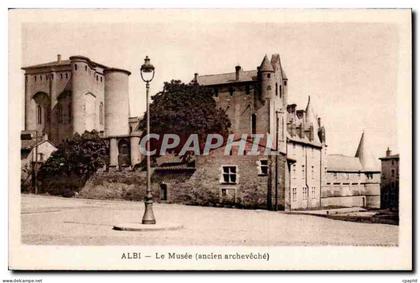 CPA Albi Le musee