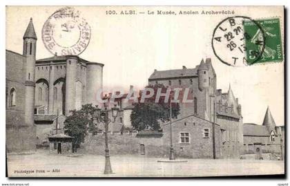CPA Albi Le Musee Ancien Archeveche