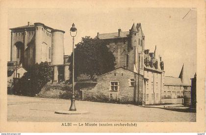 CPA Albi Le Musee (ancien archeveche)