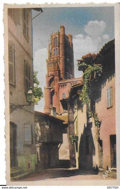 CPA ALBI par Poux