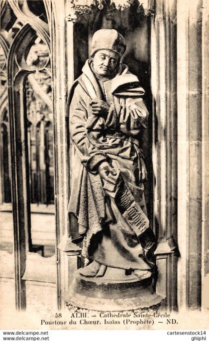 NÂ°10173 Z -cpa Albi -cathÃ©drale Sainte CÃ©cile- IsaÃ¯as-