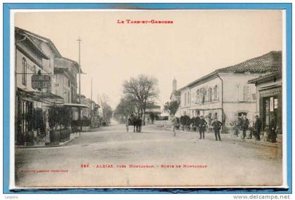 82 - ALBIAS -- Route de Montauban
