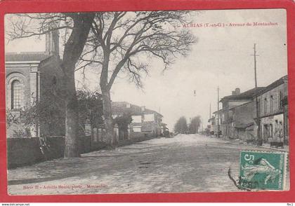 Tarn et Garonne - Albias - Avenue de Montauban