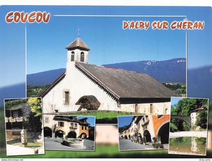 74 ALBY SUR CHERAN EGLISE D ALBY SUR CHERAN