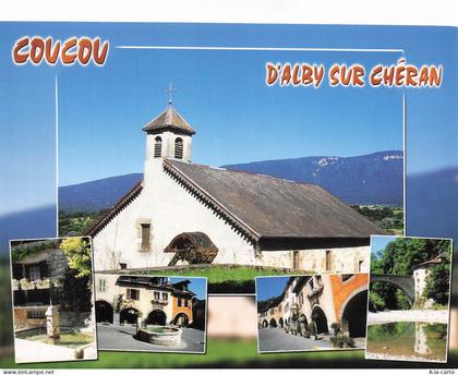 74 ALBY SUR CHERAN EGLISE SAINT MAURICE