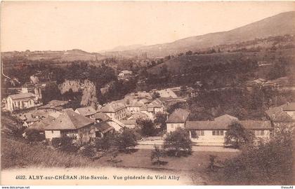 ¤¤  -  ALBY-sur-CHERAN   -  Vue Générale du Vieil Alby   -  ¤¤