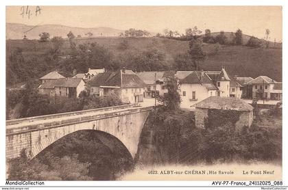 AYVP7-0675-74 - ALBY-SUR-CHERAN - Le pont neuf