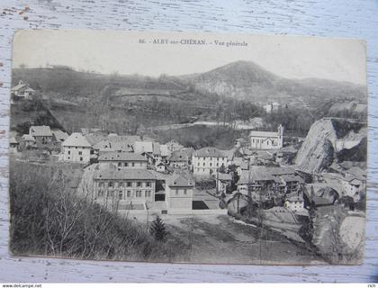 CPA (74) Haute Savoie - ALBY sur CHERAN - Vue générale